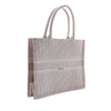 Dior Medium Oblique Embroidered Canvas Book Tote Secondhand