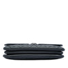 Chanel Quilted Lambskin CC Round Clasp Accordion Flap Secondhand