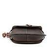 LOEWE Mini Tricolor Leather Gate Crossbody Secondhand
