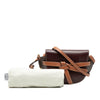 LOEWE Mini Tricolor Leather Gate Crossbody Secondhand