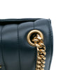 Saint Laurent Medium Lambskin Monogram Vicky Chain Bag Secondhand