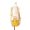 Celine Nano Leather Luggage Tote Secondhand