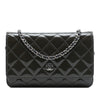 Chanel CC Quilted Patent Wallet On Chain Secondhand
