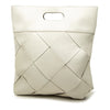 Bottega Veneta Medium Pony Hair Maxi Intrecciato Slip Tote Secondhand