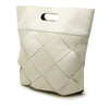 Bottega Veneta Medium Pony Hair Maxi Intrecciato Slip Tote Secondhand