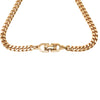 Dior Gold Plated Strass CD Logo Chain Bracelet Secondhand
