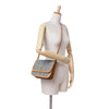 Saint Laurent Medium Denim Solferino Crossbody Secondhand