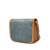 Saint Laurent Medium Denim Solferino Crossbody Secondhand