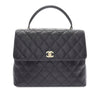 Chanel Caviar Kelly Top Handle Bag Secondhand
