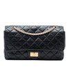 Chanel Quilted Aged Calfskin Reissue 2.55 Double Flap 227 Secondhand