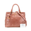 Prada Vitello Shine Satchel Secondhand