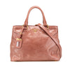 Prada Vitello Shine Satchel Secondhand
