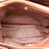 Prada Vitello Shine Satchel Secondhand