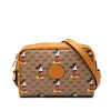 Gucci Disney Mini Micro GG Supreme Mickey Mouse Crossbody Secondhand