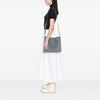 Prada Medium Bicolor Saffiano Lux Galleria Satchel Secondhand