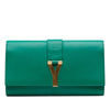 Saint Laurent Leather Chyc Ligne Clutch Secondhand