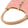 Gucci GG Canvas Jackie Bardot Handbag Secondhand