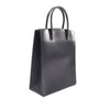 Hermès Box Calf White Bus Up Tote Secondhand