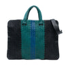 Bottega Veneta Nappa Intrecciato Club Fume Briefcase Secondhand