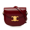 Celine Teen Shiny Calfskin Triomphe Besace Clea Crossbody Secondhand