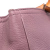 Gucci Medium Calfskin Bamboo Shopper Satchel Secondhand