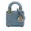 Dior Micro Lambskin Cannage Lady Dior Secondhand