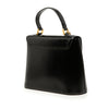Saint Laurent Leather Logo Charm Top Handle Bag Secondhand