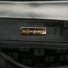 Saint Laurent Leather Logo Charm Top Handle Bag Secondhand