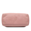 Gucci Medium Calfskin Bamboo Shopper Satchel Secondhand