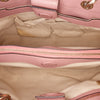 Gucci Medium Calfskin Bamboo Shopper Satchel Secondhand