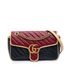 Gucci Small GG Marmont Matelasse Leather Torchon Flap Crossbody Secondhand