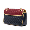 Gucci Small GG Marmont Matelasse Leather Torchon Flap Crossbody Secondhand