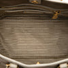 Prada Canvas Canapa Logo Bow Satchel Secondhand