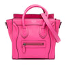 Secondhand Celine Nano Leather Luggage Tote