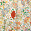 Hermès Fleurs et Papillons de Tissus Silk Scarf 90 Secondhand