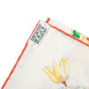 Hermès Fleurs et Papillons de Tissus Silk Scarf 90 Secondhand