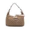 Gucci Medium GG Canvas Icon Bit Satchel Secondhand