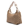 Gucci Medium GG Canvas Icon Bit Satchel Secondhand