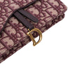 Dior Oblique Canvas Saddle Belt Bag Secondhand