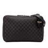 Celine Leather Trimmed Macadam Canvas Messenger Bag Secondhand