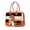 Hermès Barenia and Toile Rocobar Plume 32 Secondhand