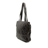 Chanel CC Quilted Lambskin Front Pocket Tote Secondhand