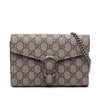Gucci GG Supreme Dionysus Chain Wallet Secondhand