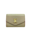 Louis Vuitton Calfskin Lockmini Wallet Secondhand