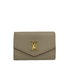 Louis Vuitton Calfskin Lockmini Wallet Secondhand