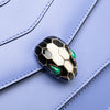Bvlgari Medium Calfskin Serpenti Forever Shoulder Bag Secondhand