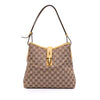 Gucci GG Canvas Piston Shoulder Bag Secondhand