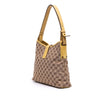 Gucci GG Canvas Piston Shoulder Bag Secondhand