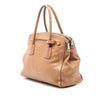 Prada Large Saffiano Cuir Double Zip Top Handle Bag Secondhand