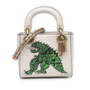 Dior Limited Edition Niki De Saint Phalle Mini Calfskin Dragon Lady Dior Secondhand